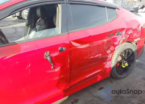 2018 Kia Stinger Gt из США, поврежденный, VIN KNAE35LCXJ6034278